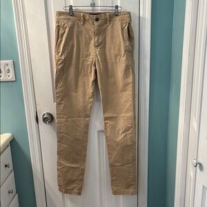 American Eagle Tan Chinos Classic Cotton Twill